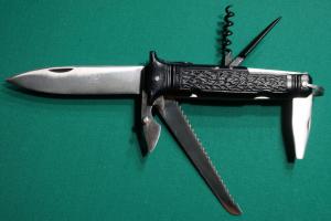 SCOF FRENCH COMMANDO MULTI USE KNIFE AS NEW NEVER SEEN