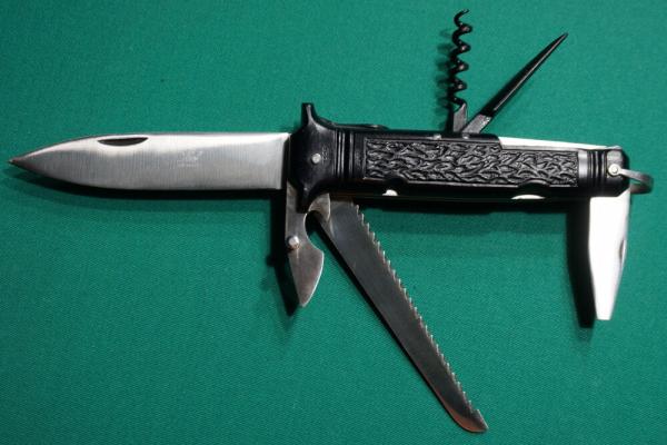 SCOF FRENCH COMMANDO MULTI USE KNIFE AS NEW NEVER SEEN SCOF FRENCH COMMANDO MULTI USE KNIFE AS NEW NEVER SEEN