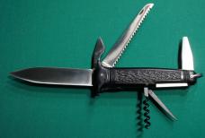 SCOF FRENCH COMMANDO MULTI USE KNIFE AS NEW NEVER SEEN