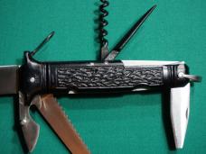 SCOF FRENCH COMMANDO MULTI USE KNIFE AS NEW NEVER SEEN