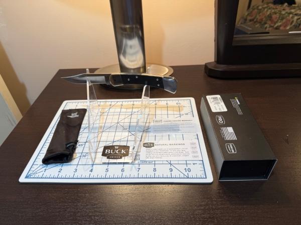 Buck 110 slim heritage elite/ nickel 