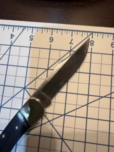 Buck 110 slim heritage elite/ nickel 