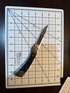 Buck 110 slim heritage elite/ nickel 