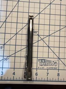 Buck 110 slim heritage elite/ nickel 