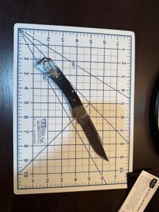 Buck 110 slim heritage elite/ nickel 