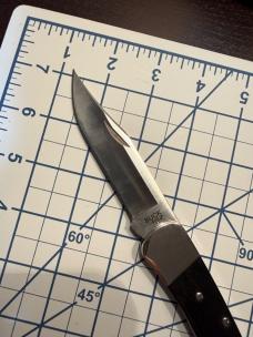 Buck 110 slim heritage elite/ nickel 