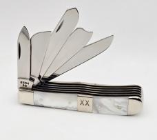 1997 Case XX Mother of Pearl 5 Blade Beast