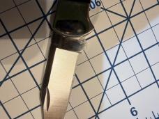 Buck 112 slim heritage elite/ nickel 