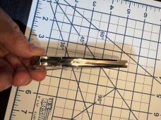 Buck 112 slim heritage elite/ nickel 