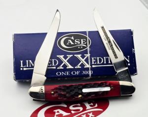 2014 Case XX Brick Red Limited Edition Muskrat 1 of 3000