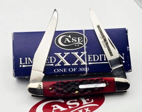 2014 Case XX Brick Red Limited Edition Muskrat 1 of 3000 2014 Case XX Brick Red Limited Edition Muskrat 1 of 3000