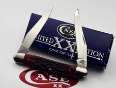 2014 Case XX Brick Red Limited Edition Muskrat 1 of 3000