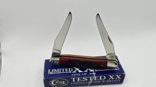 2014 Case XX Brick Red Limited Edition Muskrat 1 of 3000