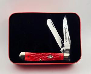 2002 Case XX Budweiser Mini Trapper