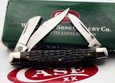 2006 Case XX New Black 44 Stockman 