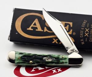 2008 Case XX Pocket Worn Bermuda Green Mini Copperlock 