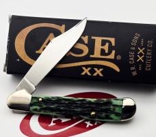 2008 Case XX Pocket Worn Bermuda Green Mini Copperlock 
