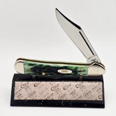 2008 Case XX Pocket Worn Bermuda Green Mini Copperlock 