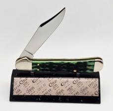 2008 Case XX Pocket Worn Bermuda Green Mini Copperlock 
