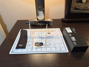 Buck 112 slim heritage elite  brass