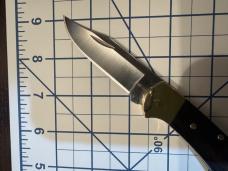 Buck 112 slim heritage elite / brass