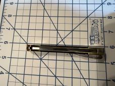 Buck 112 slim heritage elite / brass
