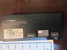 Buck 112 slim heritage elite / brass