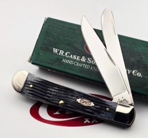 2006 Case XX Black Barnboard Jig Trapper