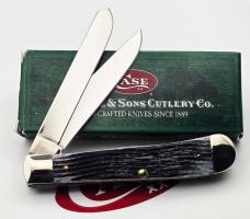 2006 Case XX Black Barnboard Jig Trapper