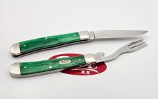1999 Case XX Green Appaloosa Bone Half Hobo