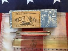 Old Red Case xx Russlock (Mdl# 61953L SS) w/ Old Red Bone Handles + 1/1/5 Shield
