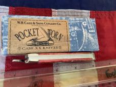 Old Red Case xx Russlock (Mdl# 61953L SS) w/ Old Red Bone Handles + 1/1/5 Shield