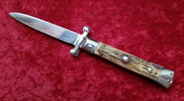 Vintage 18cm Italian Stag Swinguard Vintage 18cm Italian Stag Swinguard