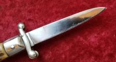 Vintage 18cm Italian Stag Swinguard 