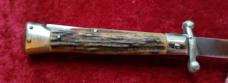 Vintage 18cm Italian Stag Swinguard 