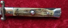 Vintage 18cm Italian Stag Swinguard 