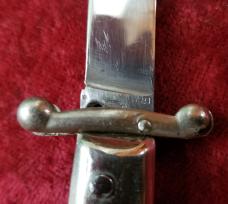 Vintage 18cm Italian Stag Swinguard 