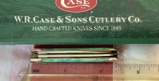 Case xx 2004 Tiny Trapper Knife w Peacock Appaloosa Handles + scrolled bolsters