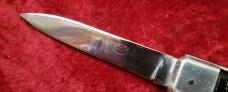 Vintage French Lever Open Switchblade
