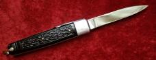 Vintage French Lever Open Switchblade