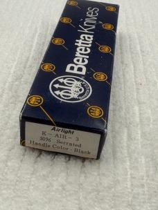 Beretta Airlight K-Air-3 Med Lock back Pocket Knife Made In Japan