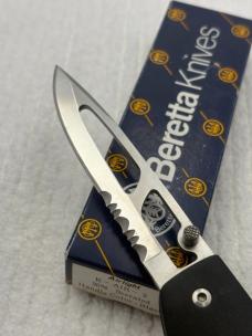 Beretta Airlight K-Air-3 Med Lock back Pocket Knife Made In Japan