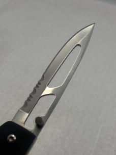 Beretta Airlight K-Air-3 Med Lock back Pocket Knife Made In Japan