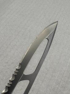 Beretta Airlight K-Air-3 Med Lock back Pocket Knife Made In Japan
