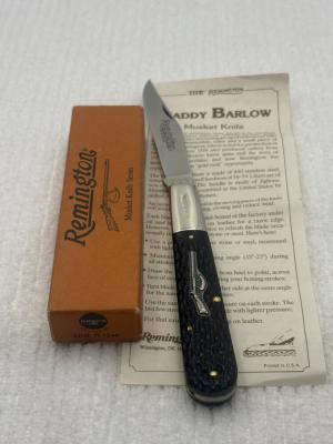 Remington UMC-R 1240 Made In USA 1 Blade Muskrat Series Daddy Barlow Muskrat-1