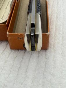 Remington UMC-R 1240 Made In USA 1 Blade Muskrat Series Daddy Barlow Muskrat-1