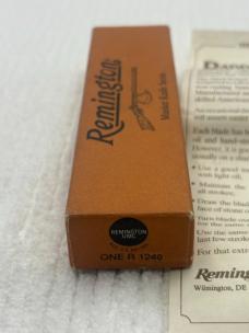 Remington UMC-R 1240 Made In USA 1 Blade Muskrat Series Daddy Barlow Muskrat-1