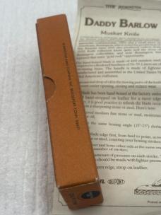Remington UMC-R 1240 Made In USA 1 Blade Muskrat Series Daddy Barlow Muskrat-1