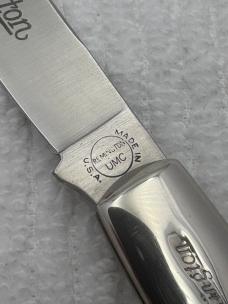 Remington UMC-R 1240 Made In USA 1 Blade Muskrat Series Daddy Barlow Muskrat-1