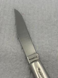 Remington UMC-R 1240 Made In USA 1 Blade Muskrat Series Daddy Barlow Muskrat-1